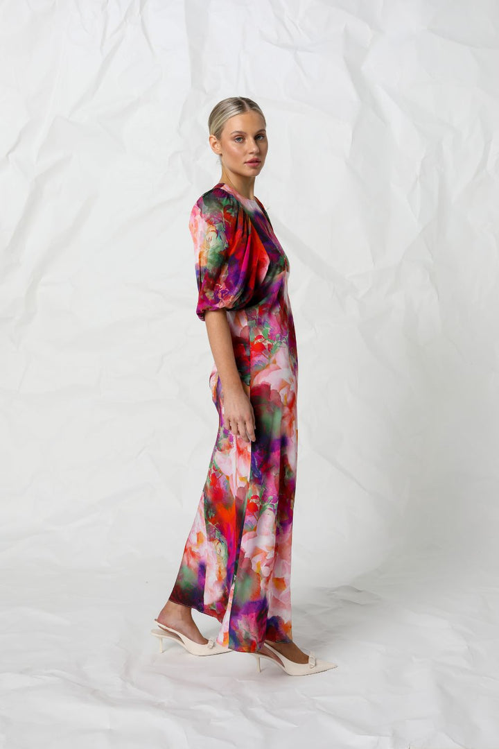 Kachel | Quinn Midi Dress