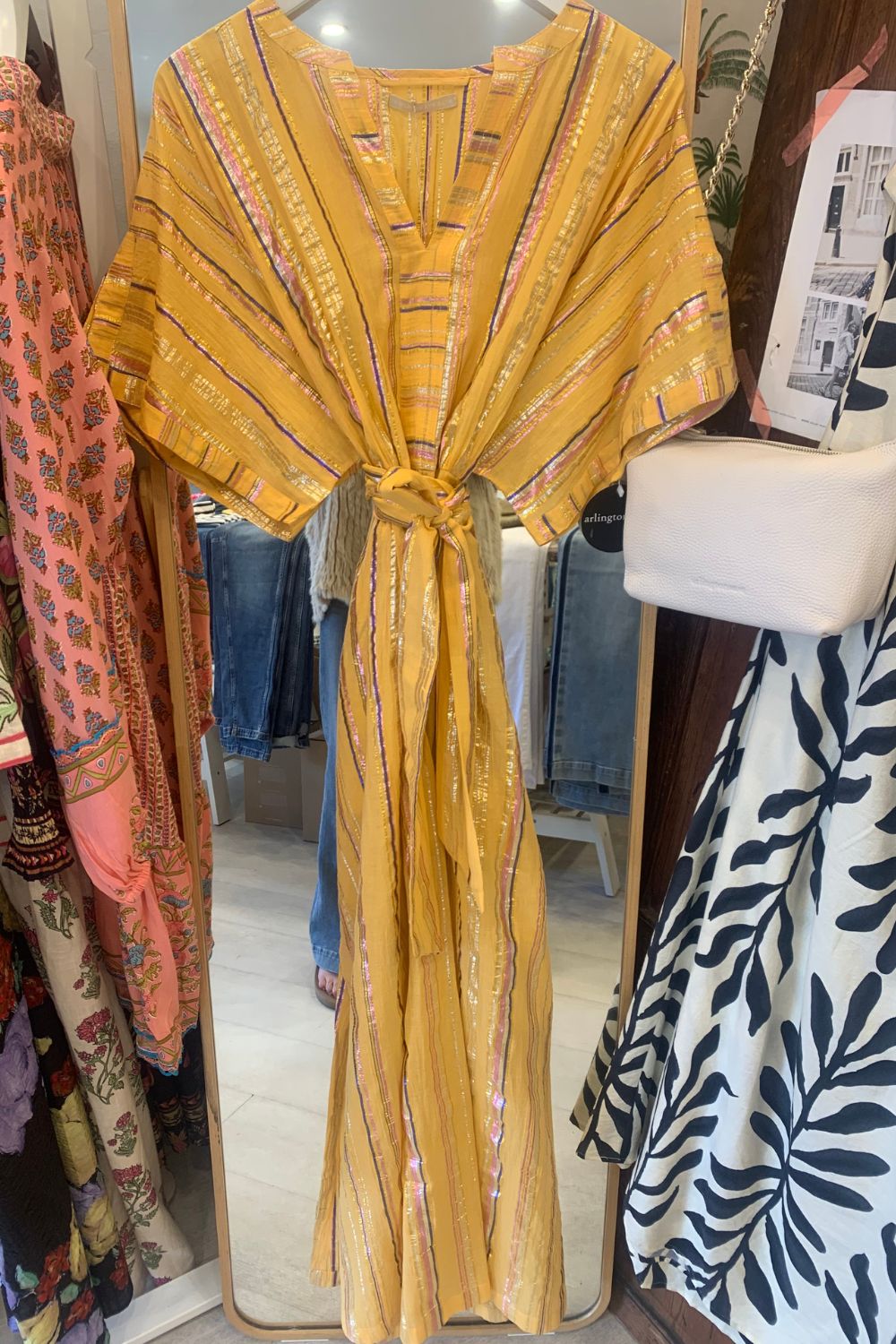 LOLA | Norman Maxi Dress | Mango