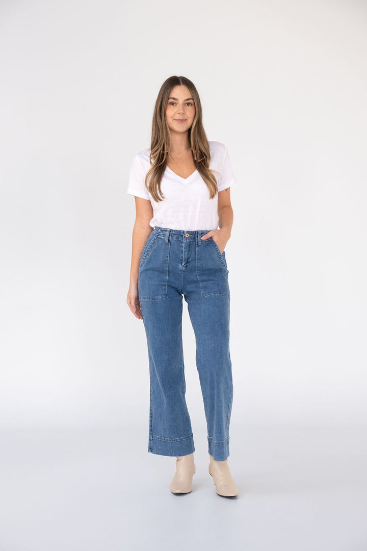 Kireina | Celeste Pant | Maison Wash