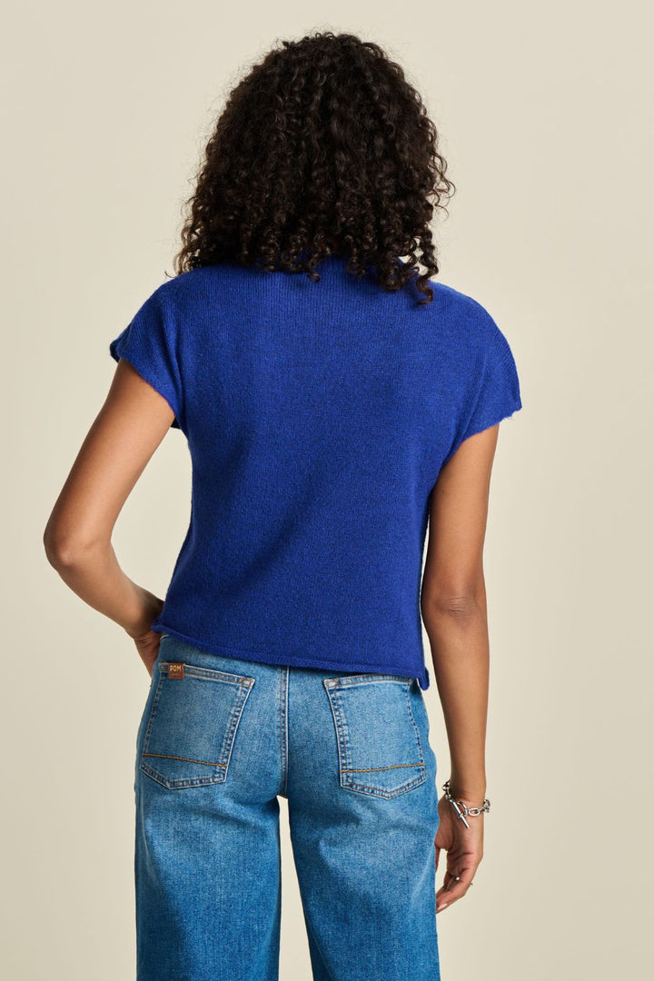 POM Amsterdam | Top | Bright Blue