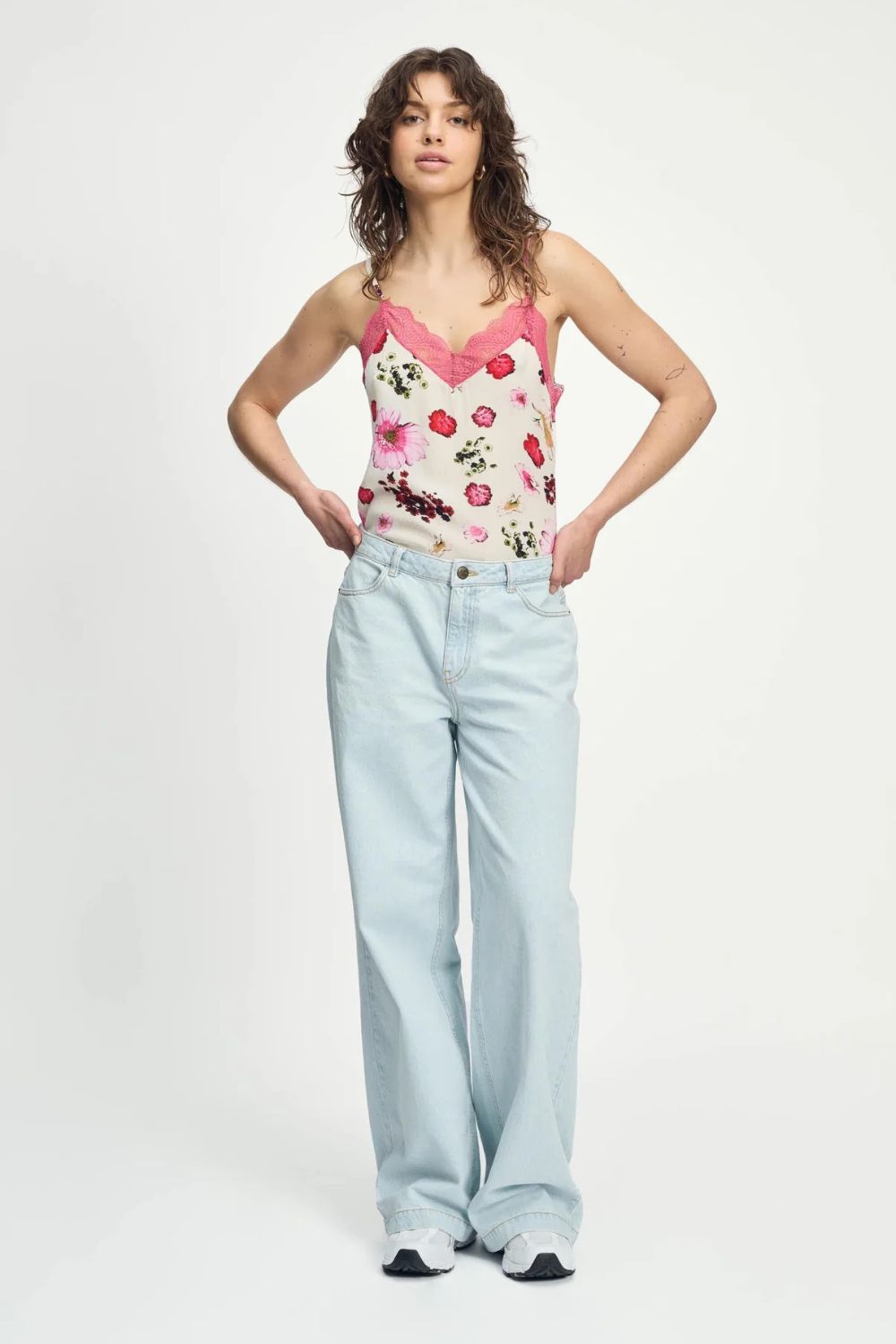 POM Amsterdam | Cami Bouquet Cream