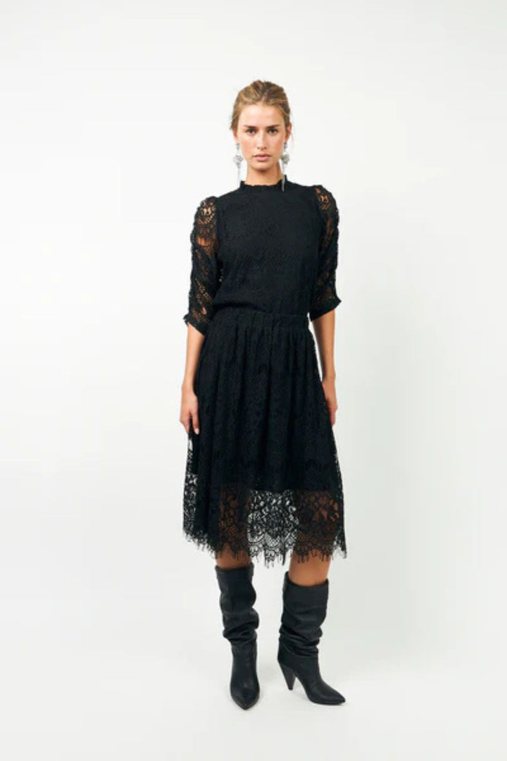 Lollys Laundry | EverLL Short Skirt | Black - Dutch Hideout