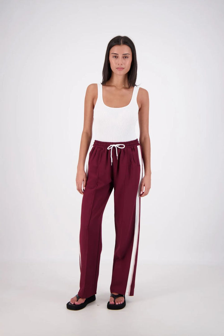 Jasmine Alexa | Cassis Trouser | Plum