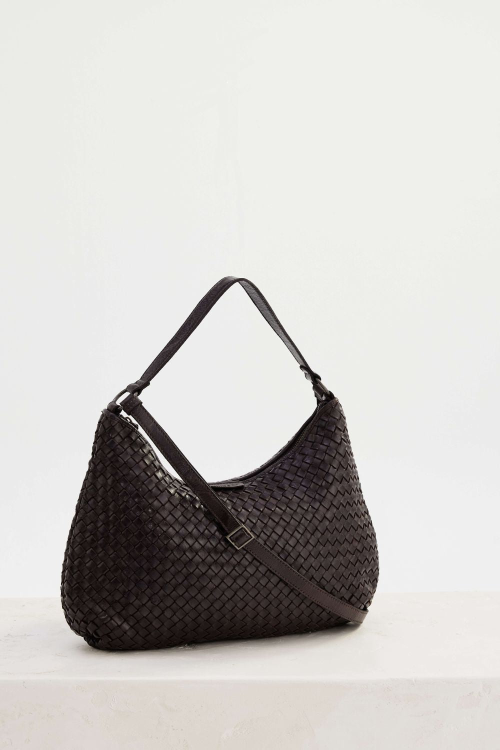 JuJu & Co | Basque Slouchy | Chocolate - Dutch Hideout