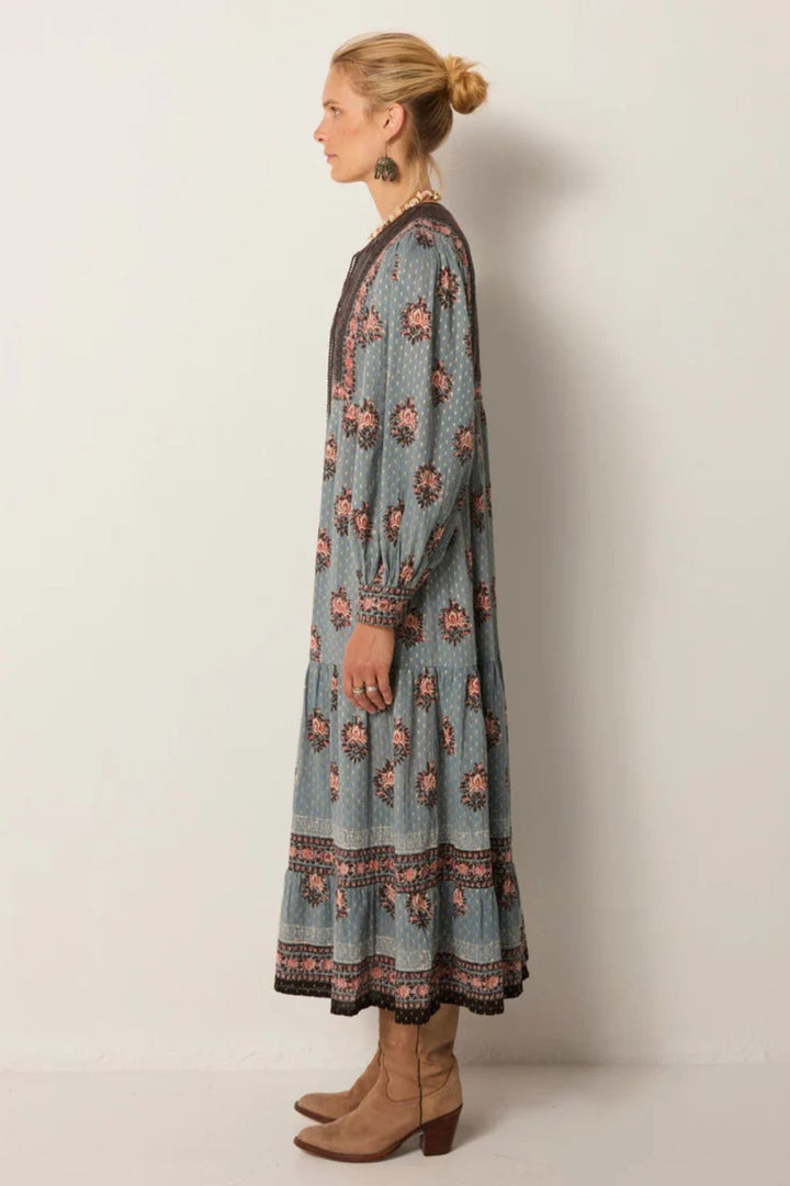 Maison Hotel | Allegra Dress | Cerulean Mist - Dutch Hideout