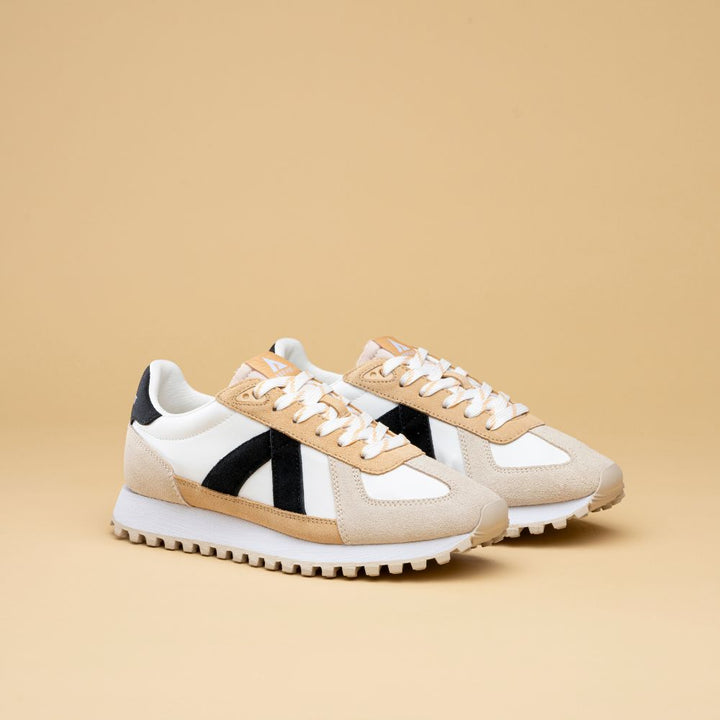 ASFVLT | Gate | White / Tan / Black