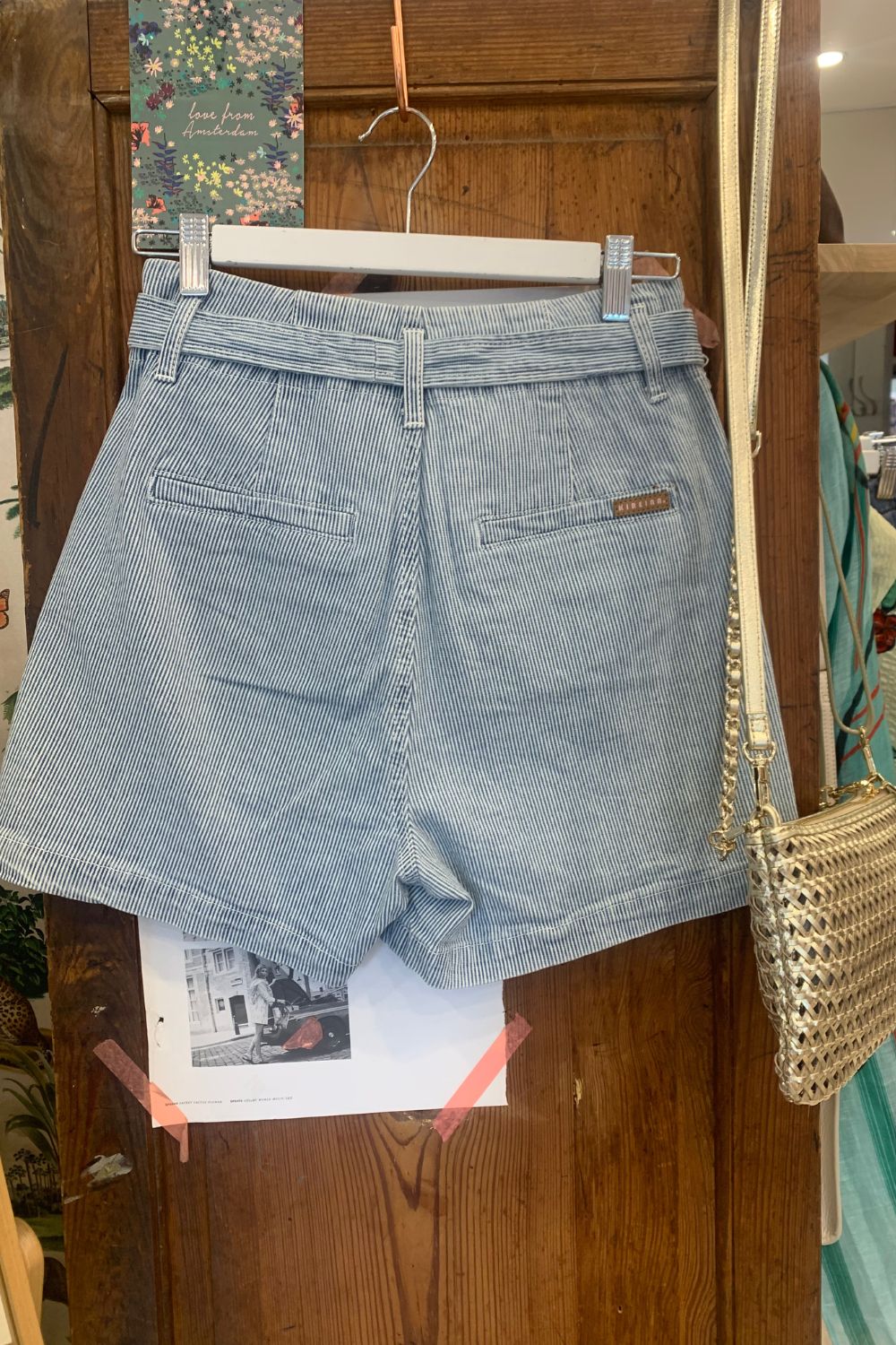 Kireina | Carrie Short | Stripe