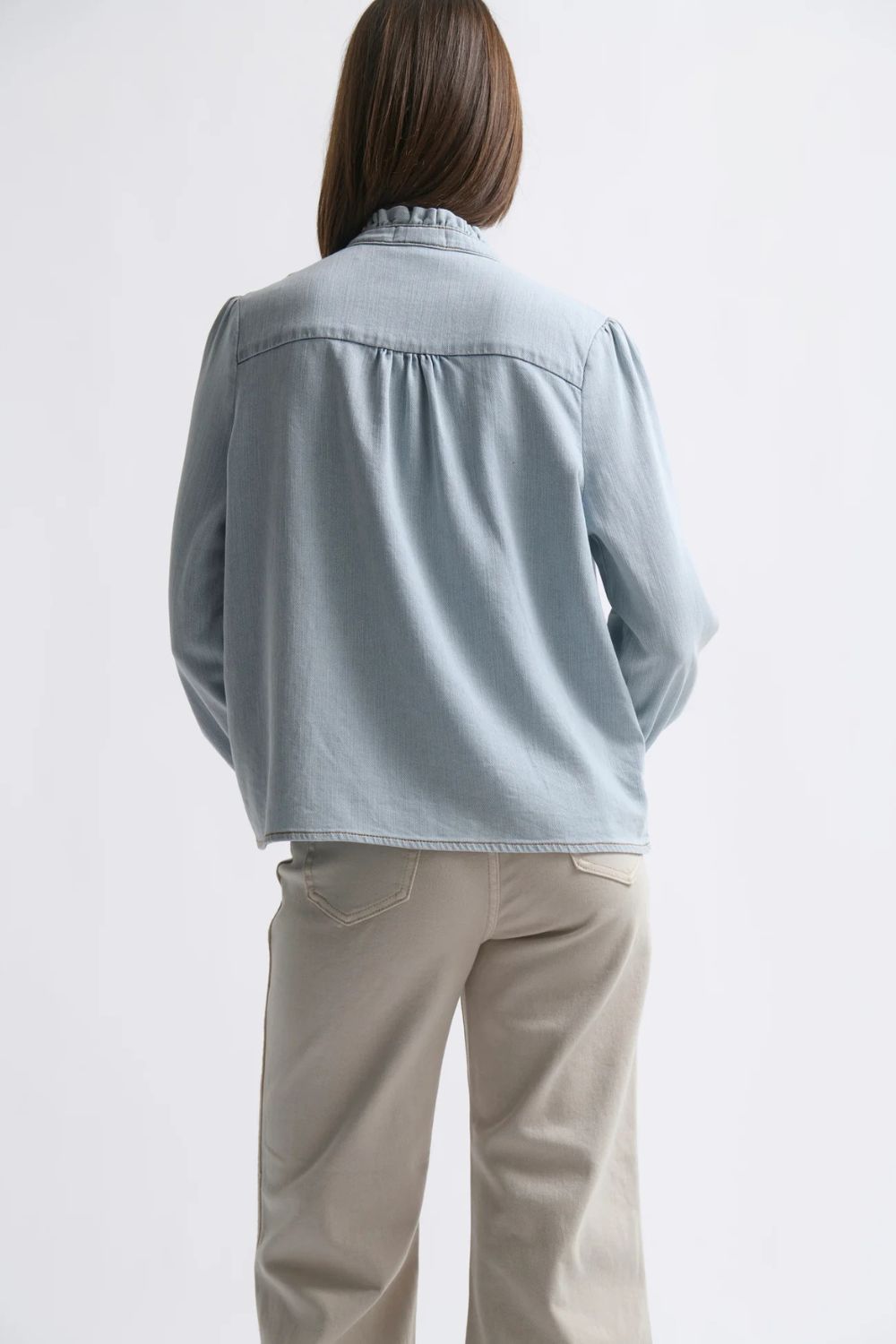 Kireina | Yolanda Shirt | Berkeley Blue