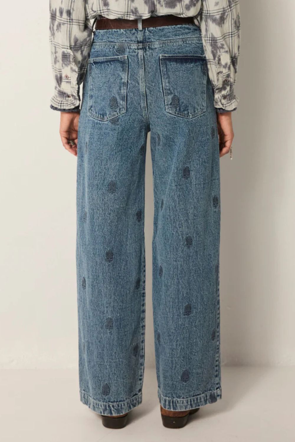 Maison Hotel | Paco Pant | Hamptons Blue - Dutch Hideout
