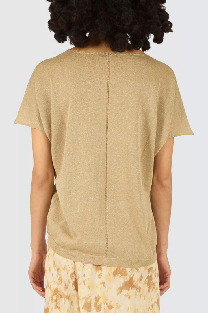 Traffic People | Carrie Summer Madness Top | Gold