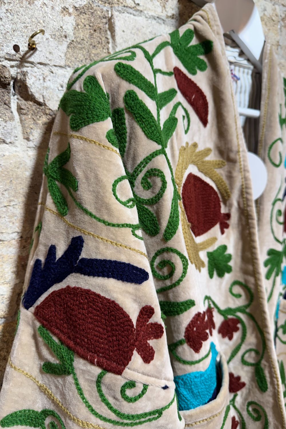 Mon Milou | Embroidered Velvet Jacket | Ziya