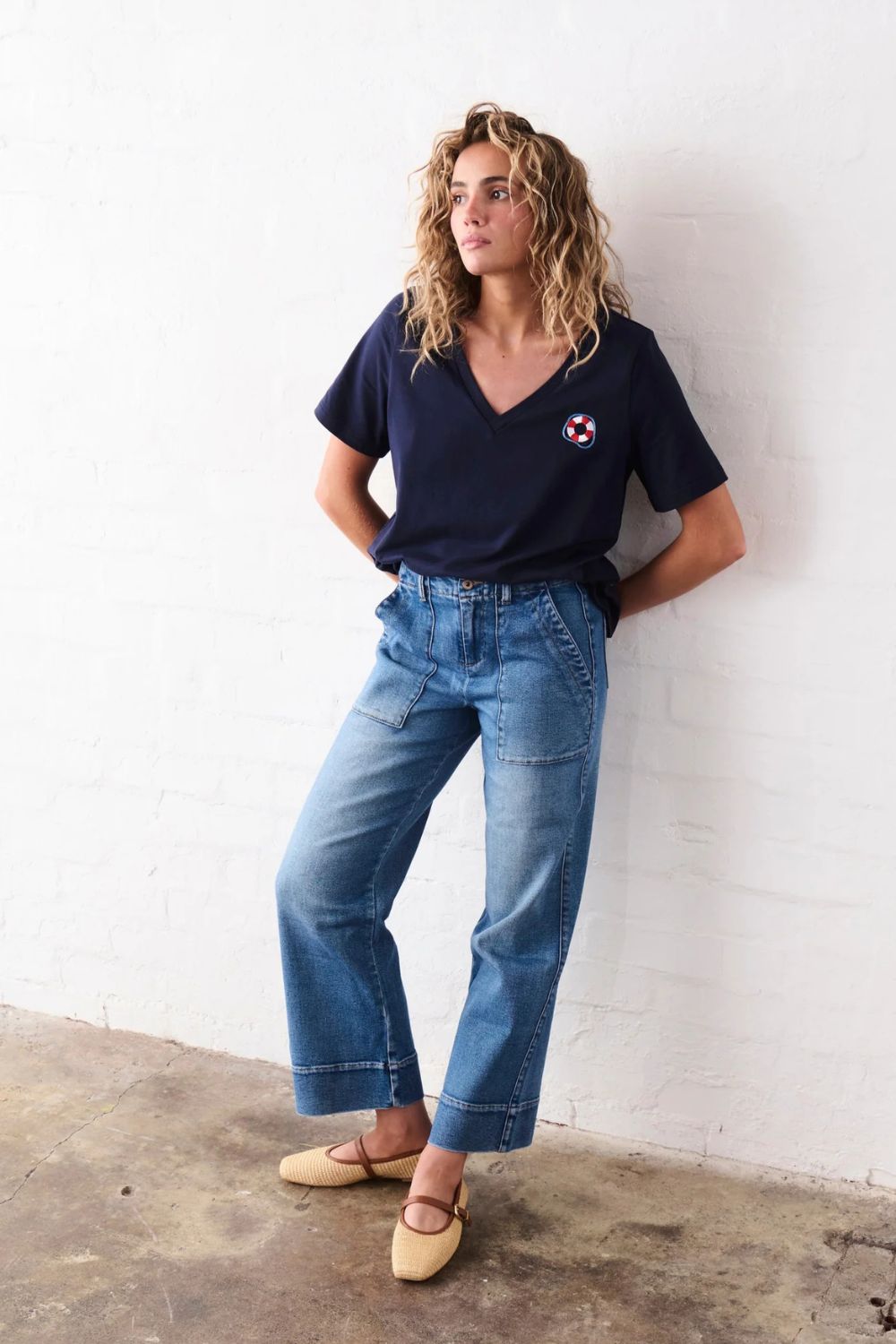 Kireina | Celeste Pant | Dakota Wash