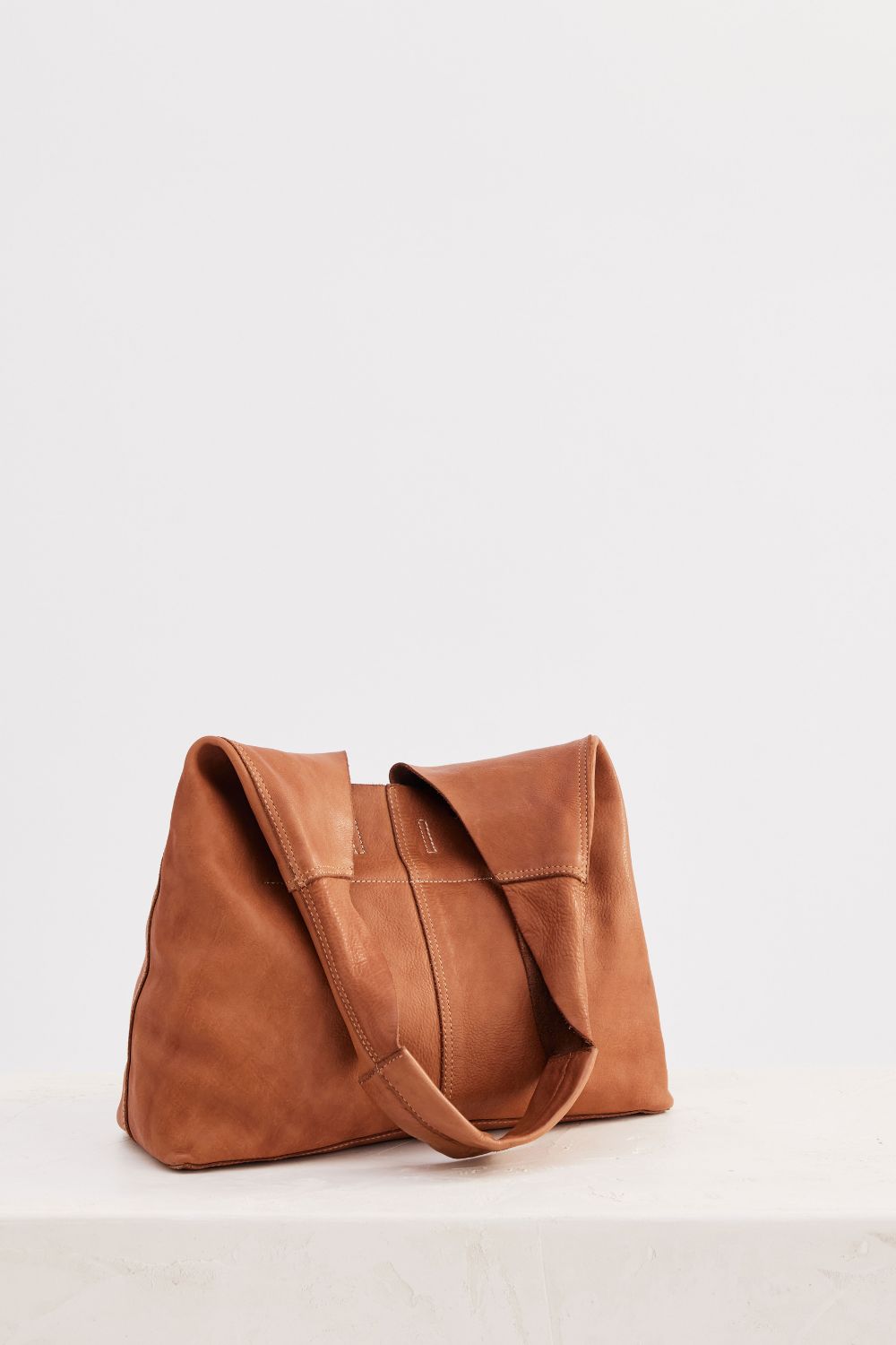 JuJu & Co | Unlined Slouchy | Tan - Dutch Hideout