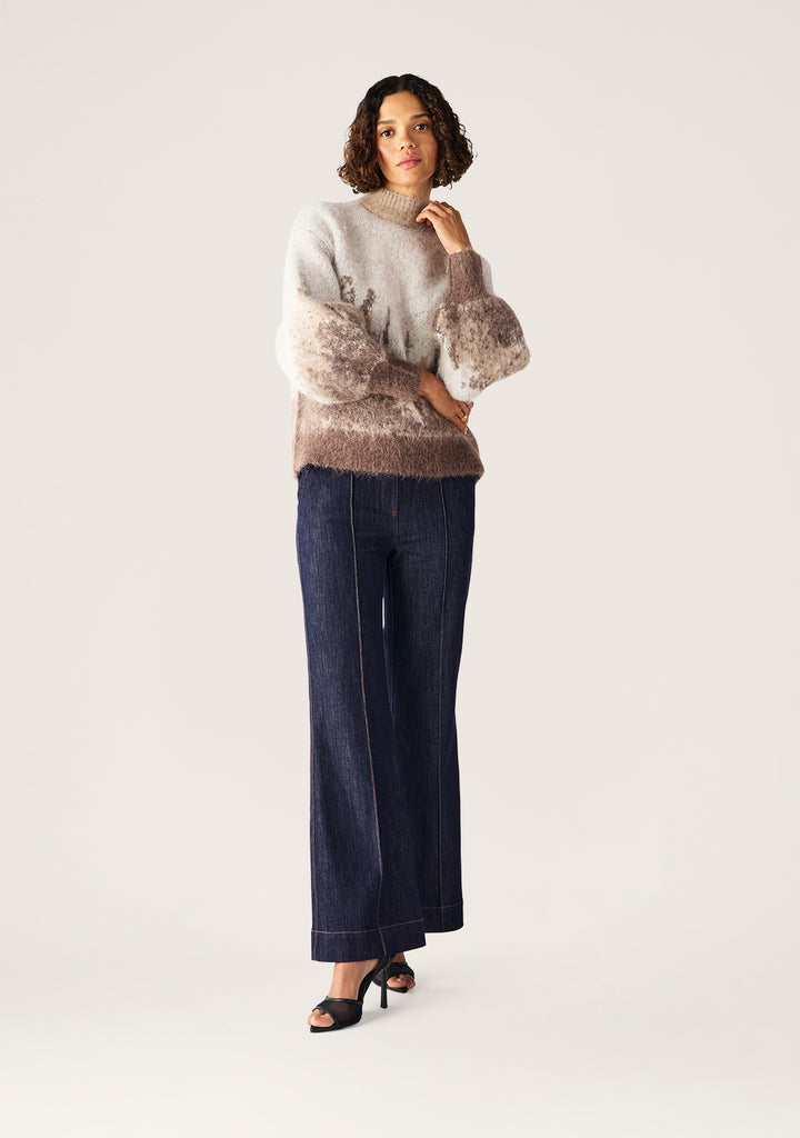 Mos the Label | Colette Knit Jumper | Mocha