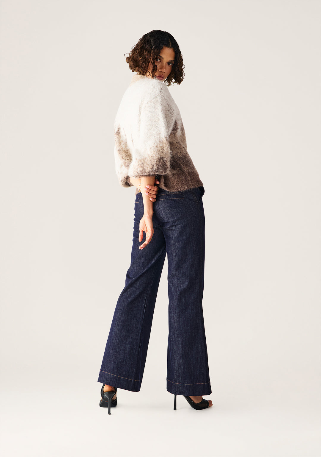 Mos the Label | Colette Knit Jumper | Mocha