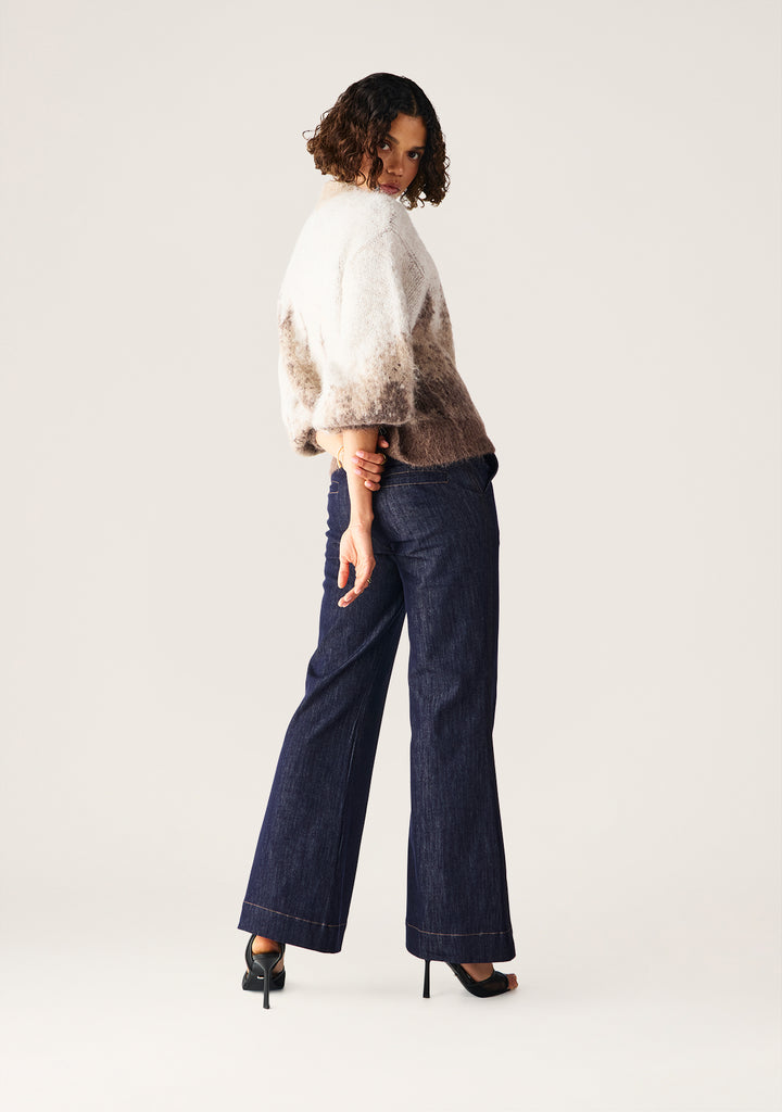 Mos the Label | Colette Knit Jumper | Mocha