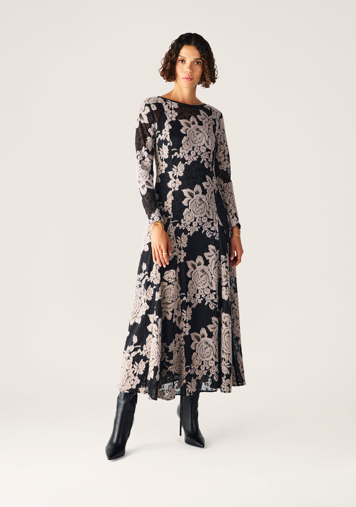 Mos the Label | Brigitte Maxi Dress | Black