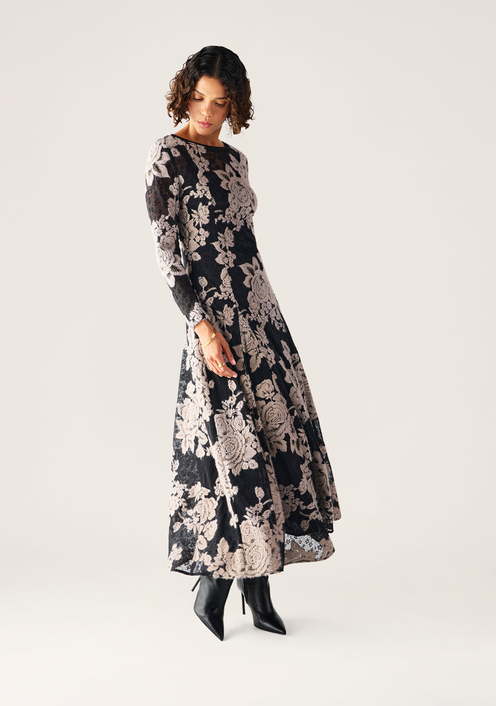Mos the Label | Brigitte Maxi Dress | Black