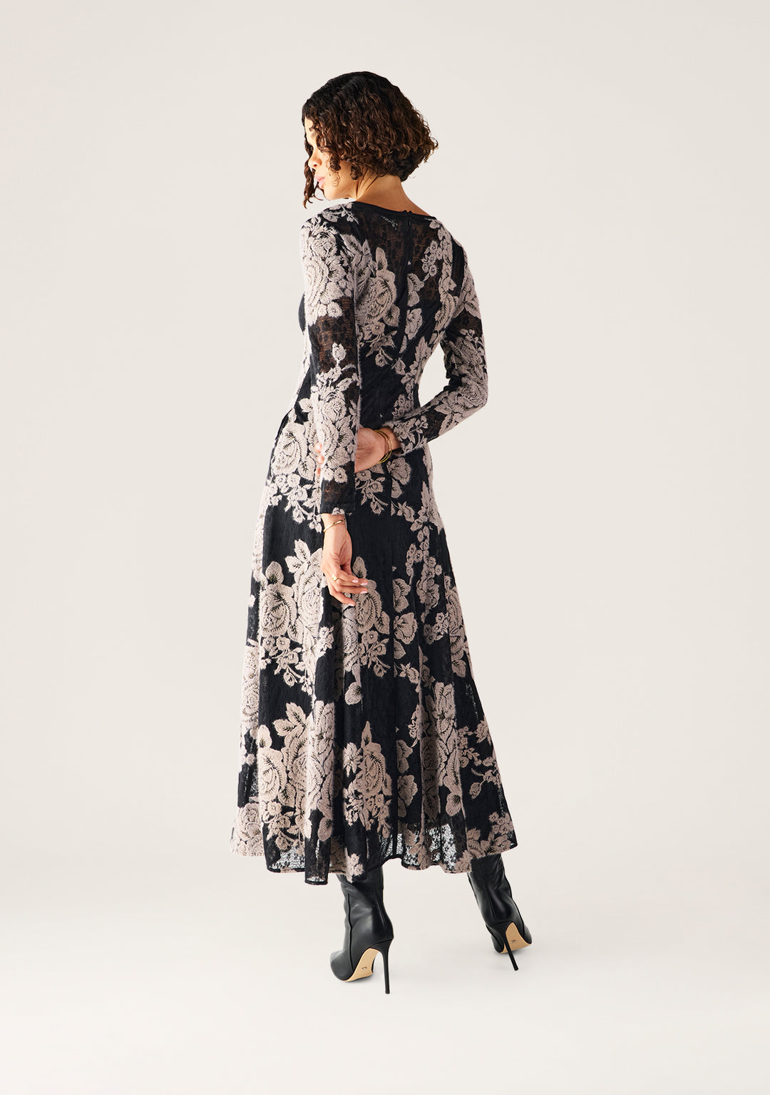 Mos the Label | Brigitte Maxi Dress | Black