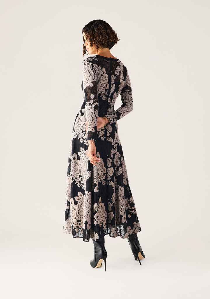 Mos the Label | Brigitte Maxi Dress | Black