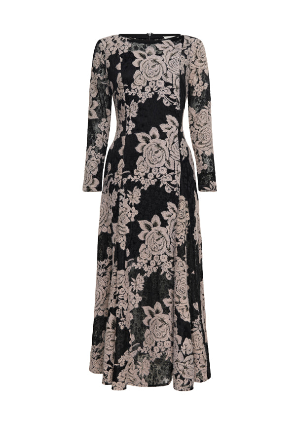 Mos the Label | Brigitte Maxi Dress | Black