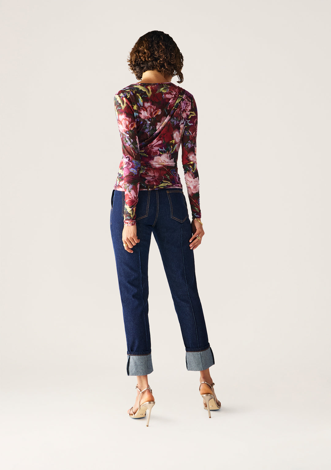 Mos the Label | Giselle Mesh Top | Giselle Print
