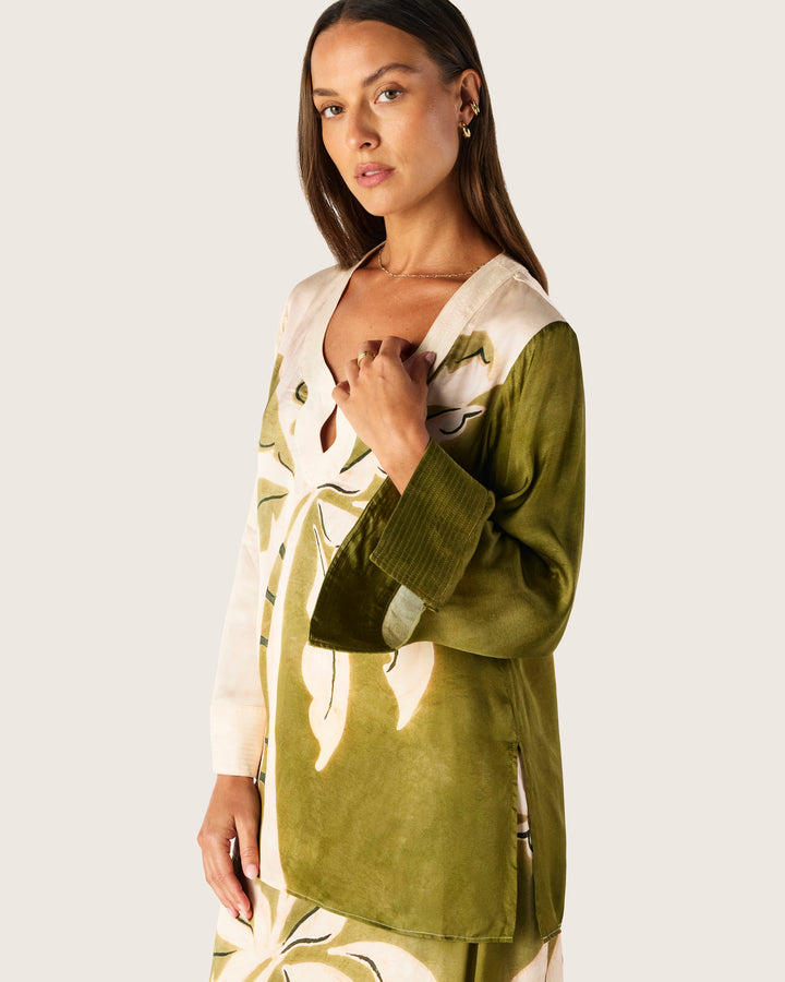 Mos the Label | Lorena Blouse | Lorena Print