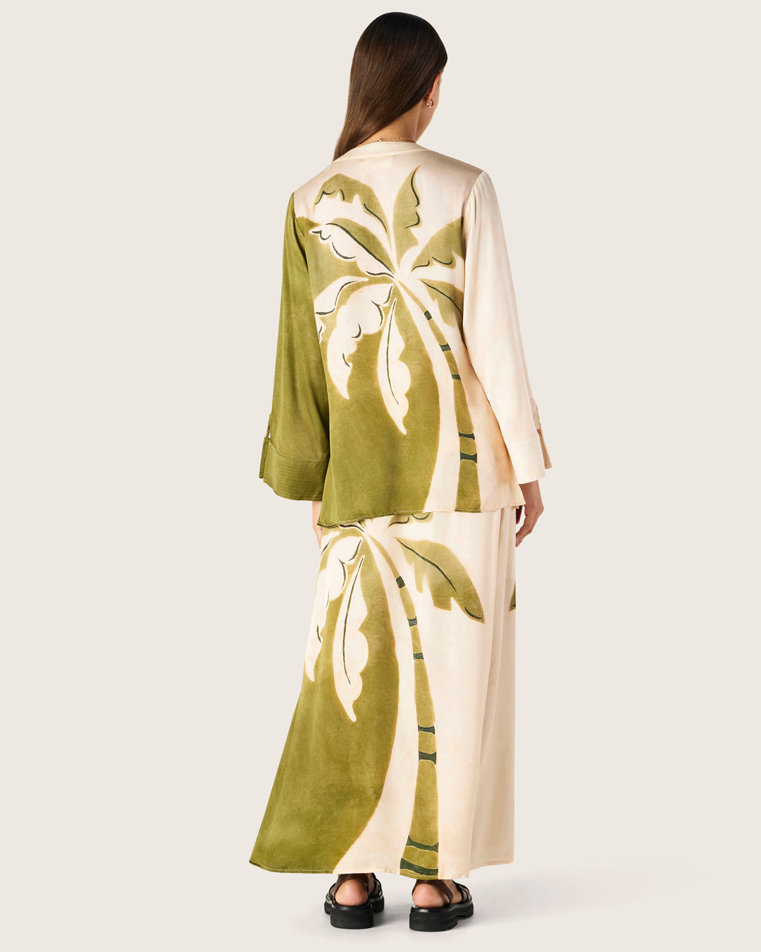 Mos the Label | Lorena Maxi Skirt | Lorena Print