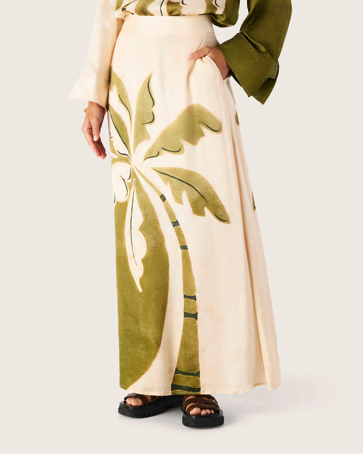 Mos the Label | Lorena Maxi Skirt | Lorena Print