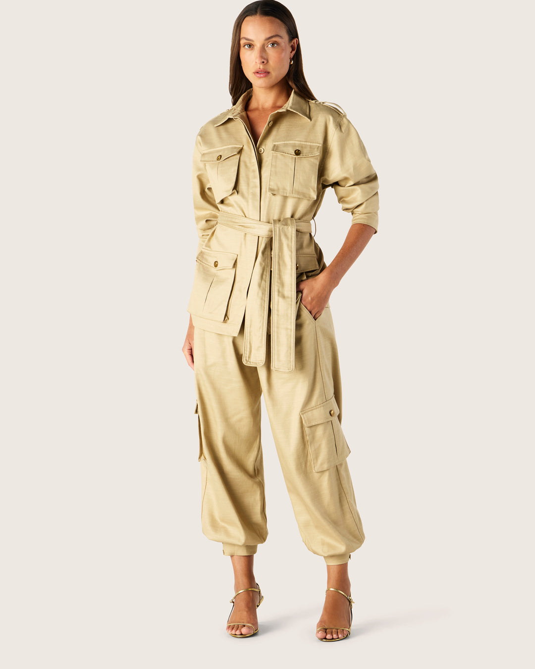 Mos the Label | Rita Jacket | Classic Beige