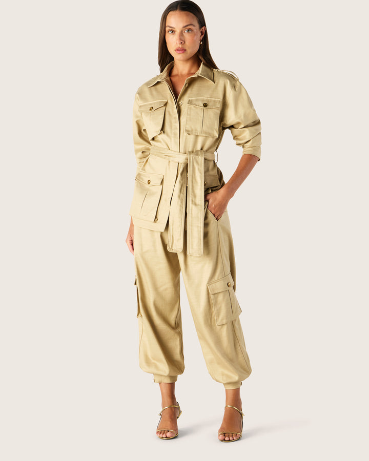 Mos the Label | Rita Pants | Classic Beige