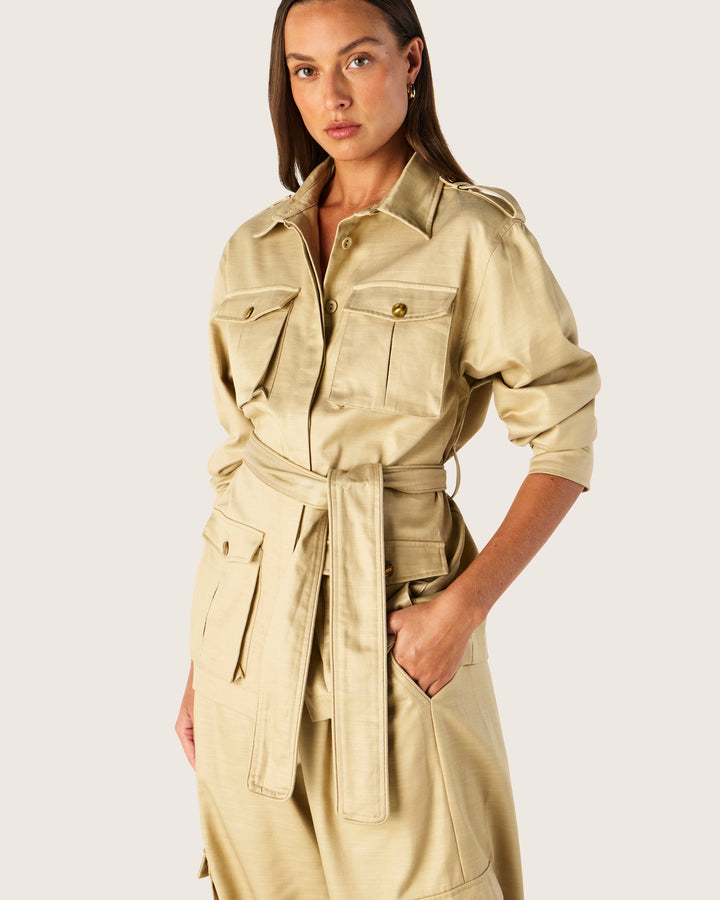 Mos the Label | Rita Jacket | Classic Beige