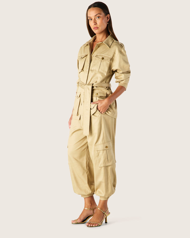 Mos the Label | Rita Pants | Classic Beige