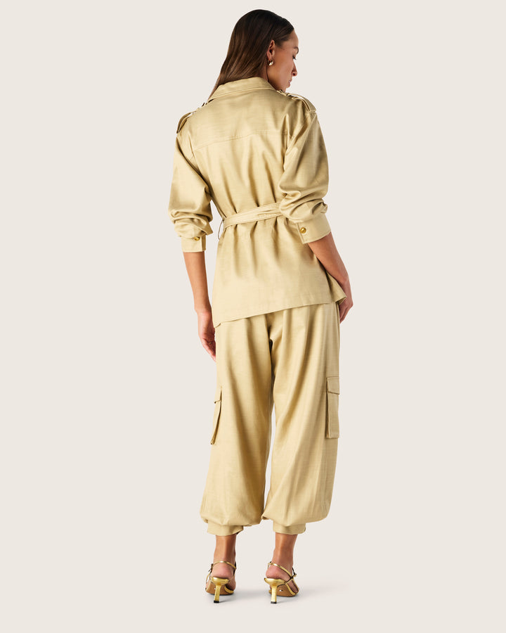 Mos the Label | Rita Pants | Classic Beige