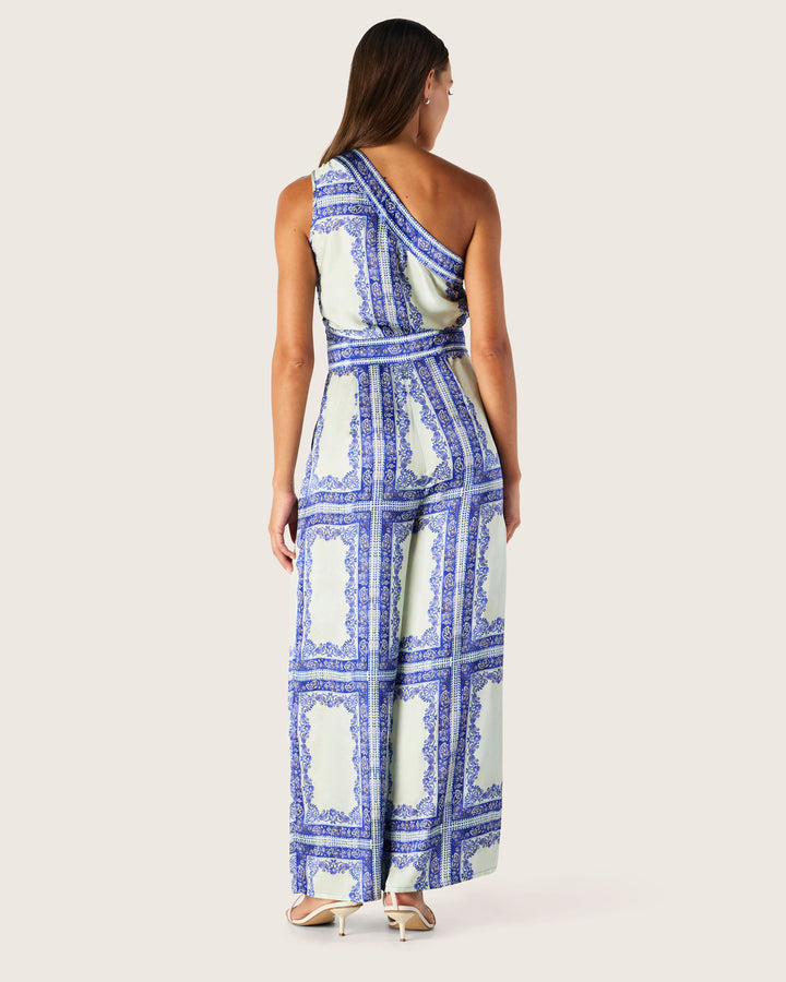 Mos the Label | Jordi One Shoulder Jumpsuit | Jordi Print