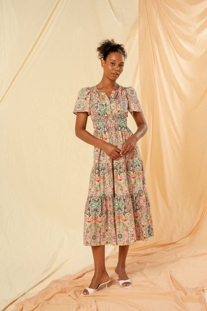 Kachel | Capri Maxi Dress