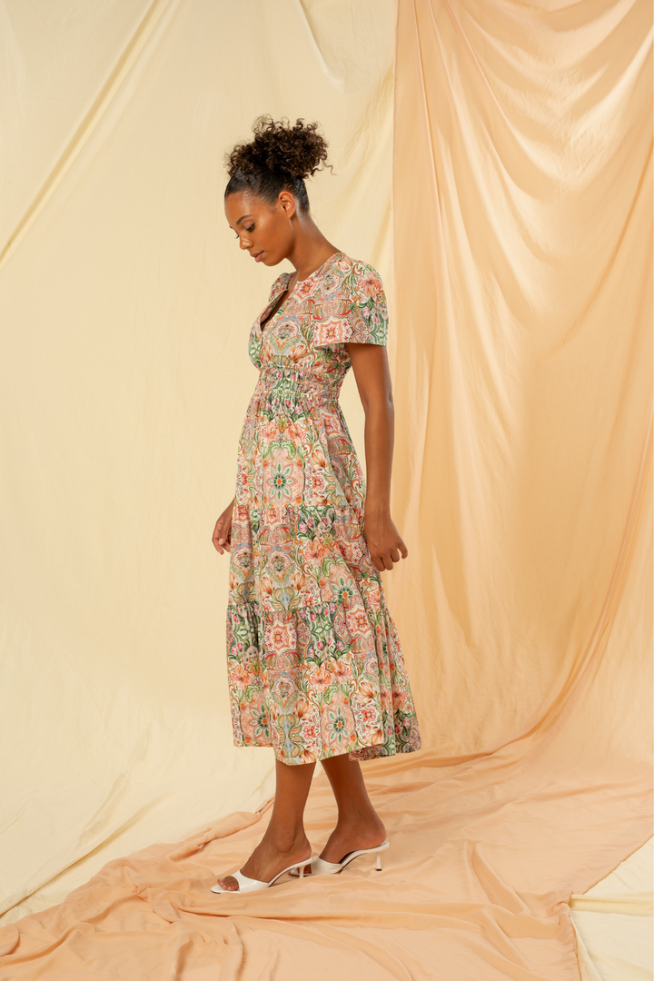 Kachel | Capri Maxi Dress