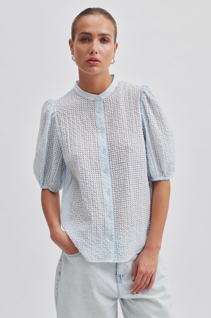 Second Female | Tascha Shirt | Ice Water