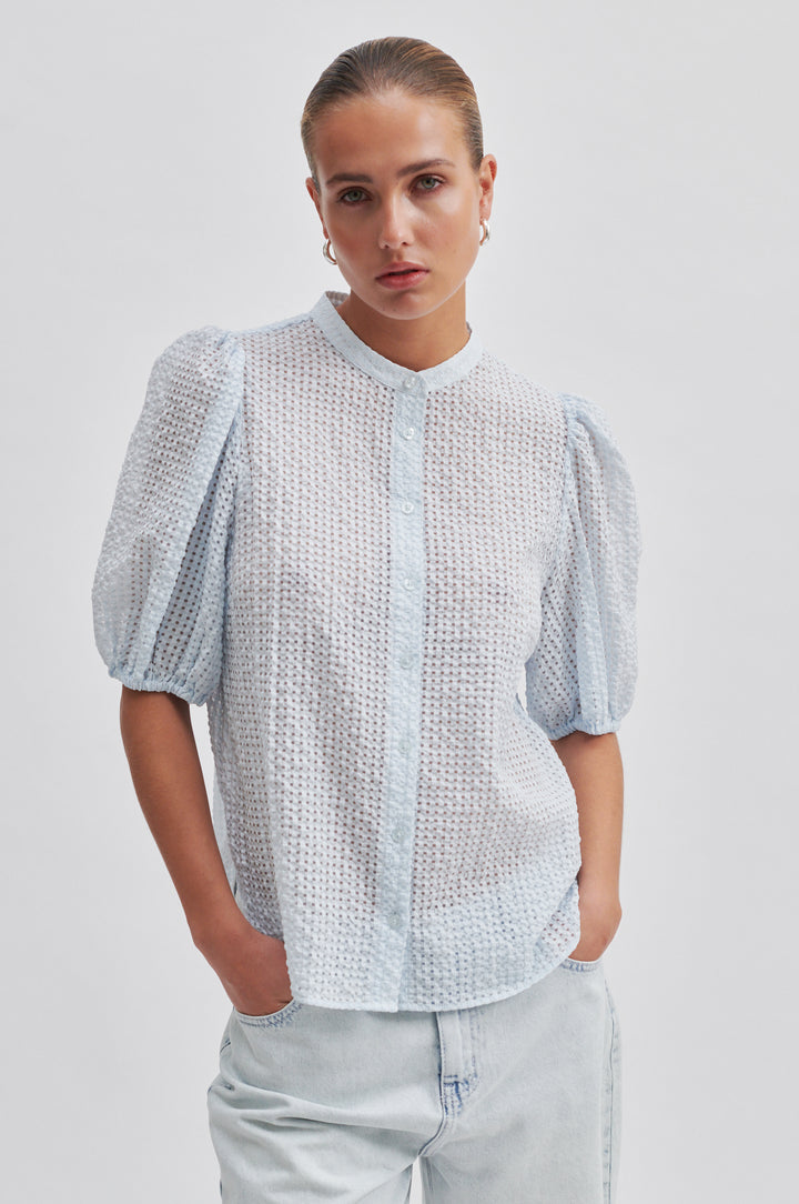 Second Female | Tascha Shirt | Ice Water