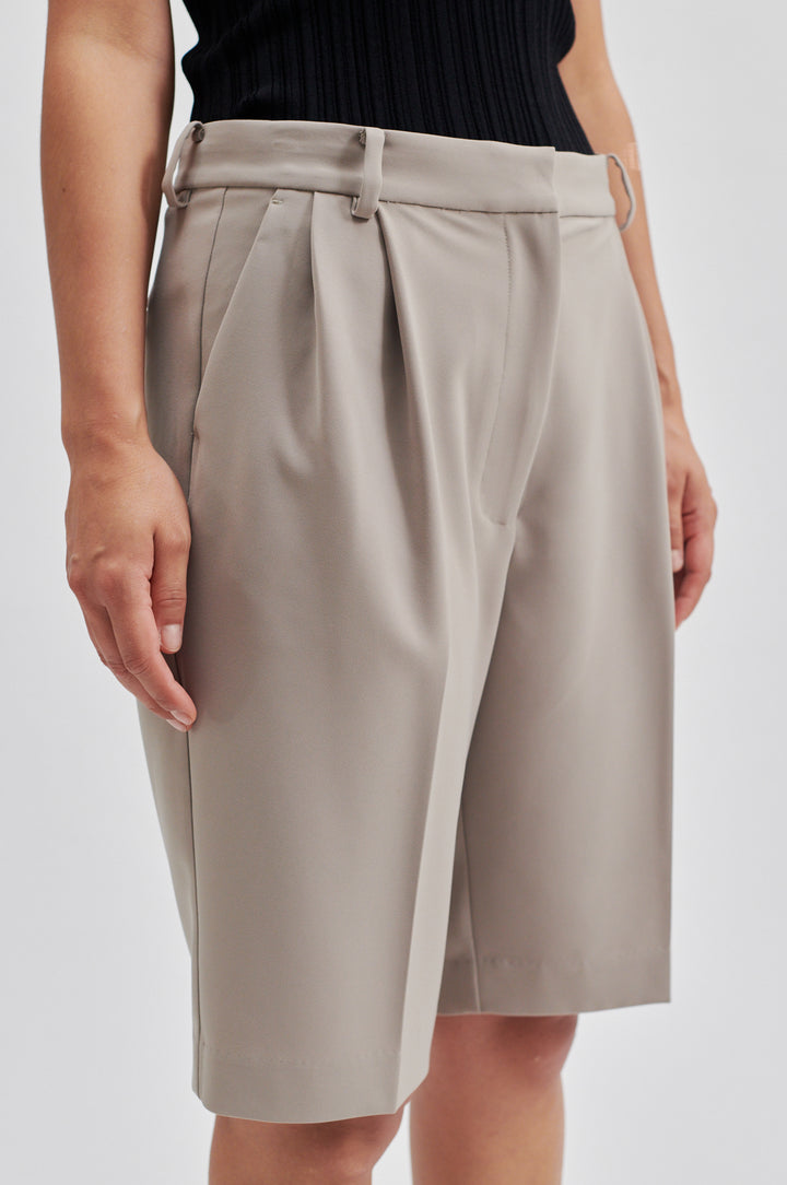 Second Female | Flore Shorts | Vintage Khaki