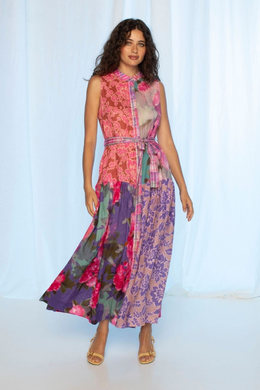 Kachel | Kennedy Maxi Dress | Multi
