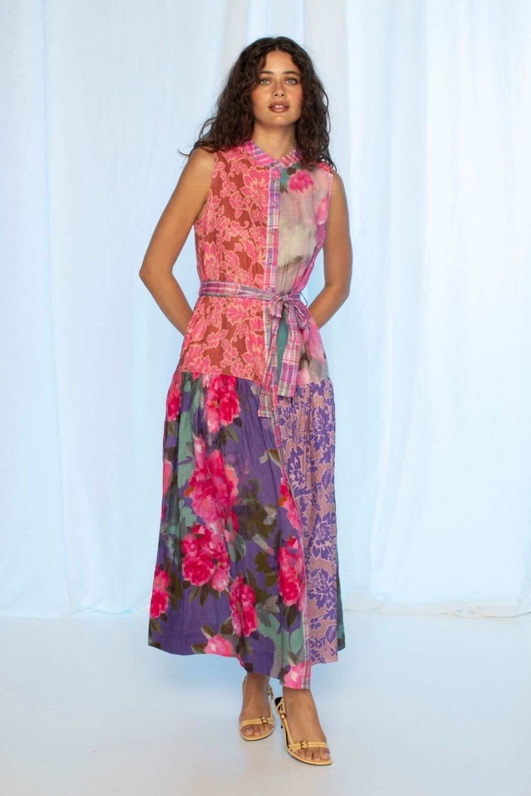 Kachel | Kennedy Maxi Dress | Multi