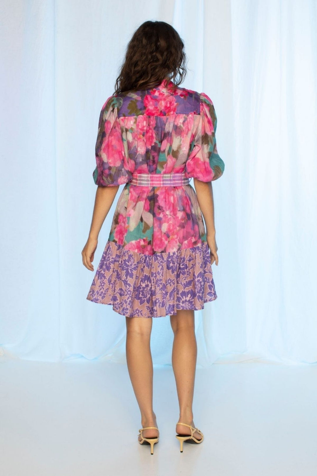 Kachel | Cynthia Mini Dress | Multi