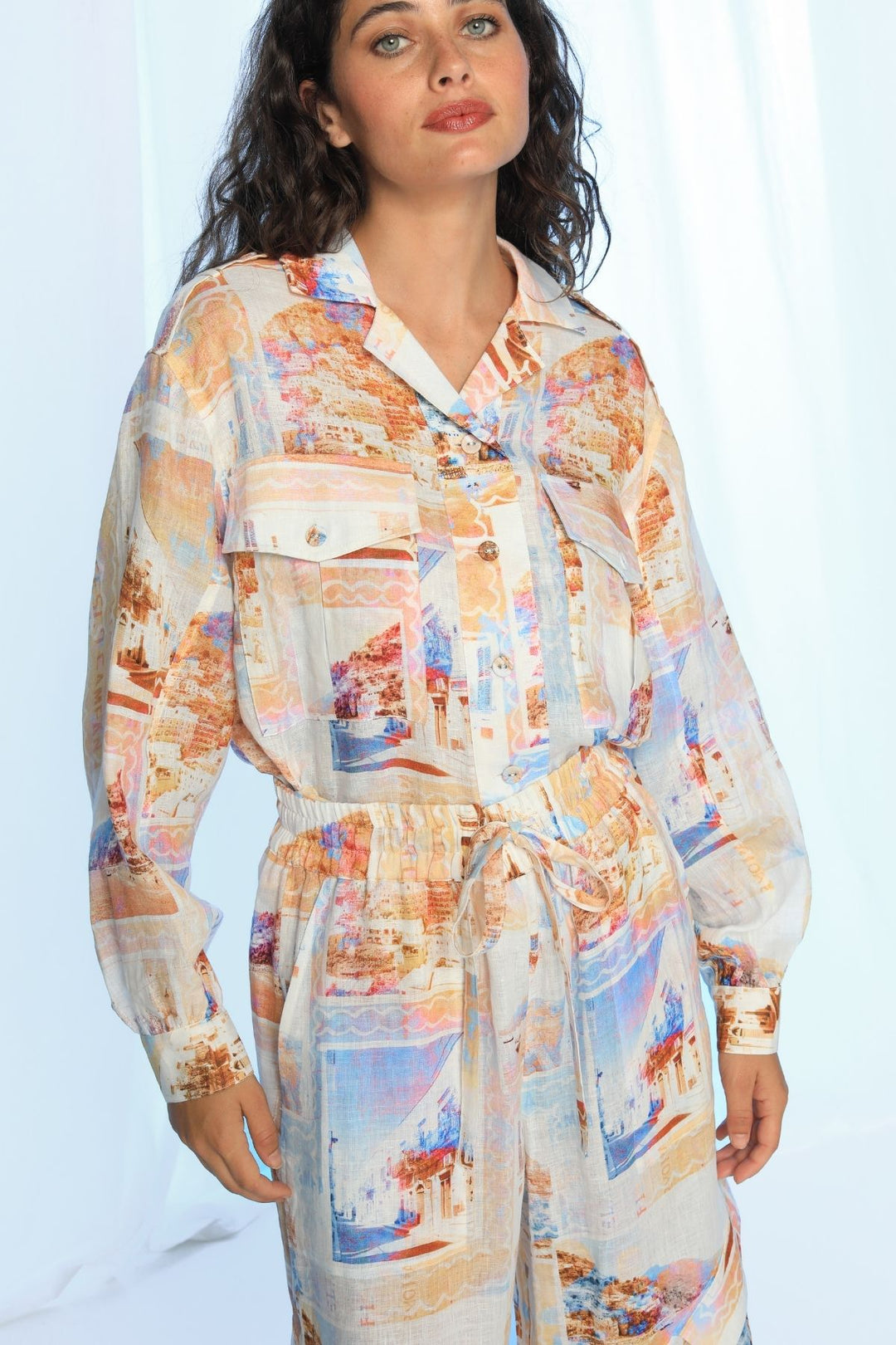 Kachel | Roxanne Cargo Pant | Amalfi