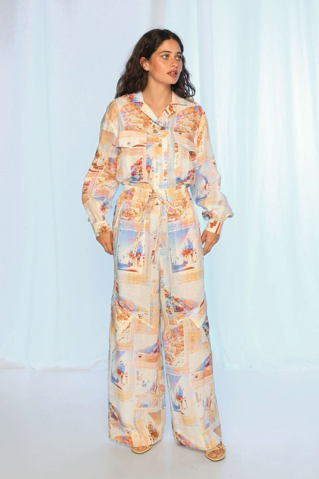 Kachel | Roxanne Cargo Pant | Amalfi