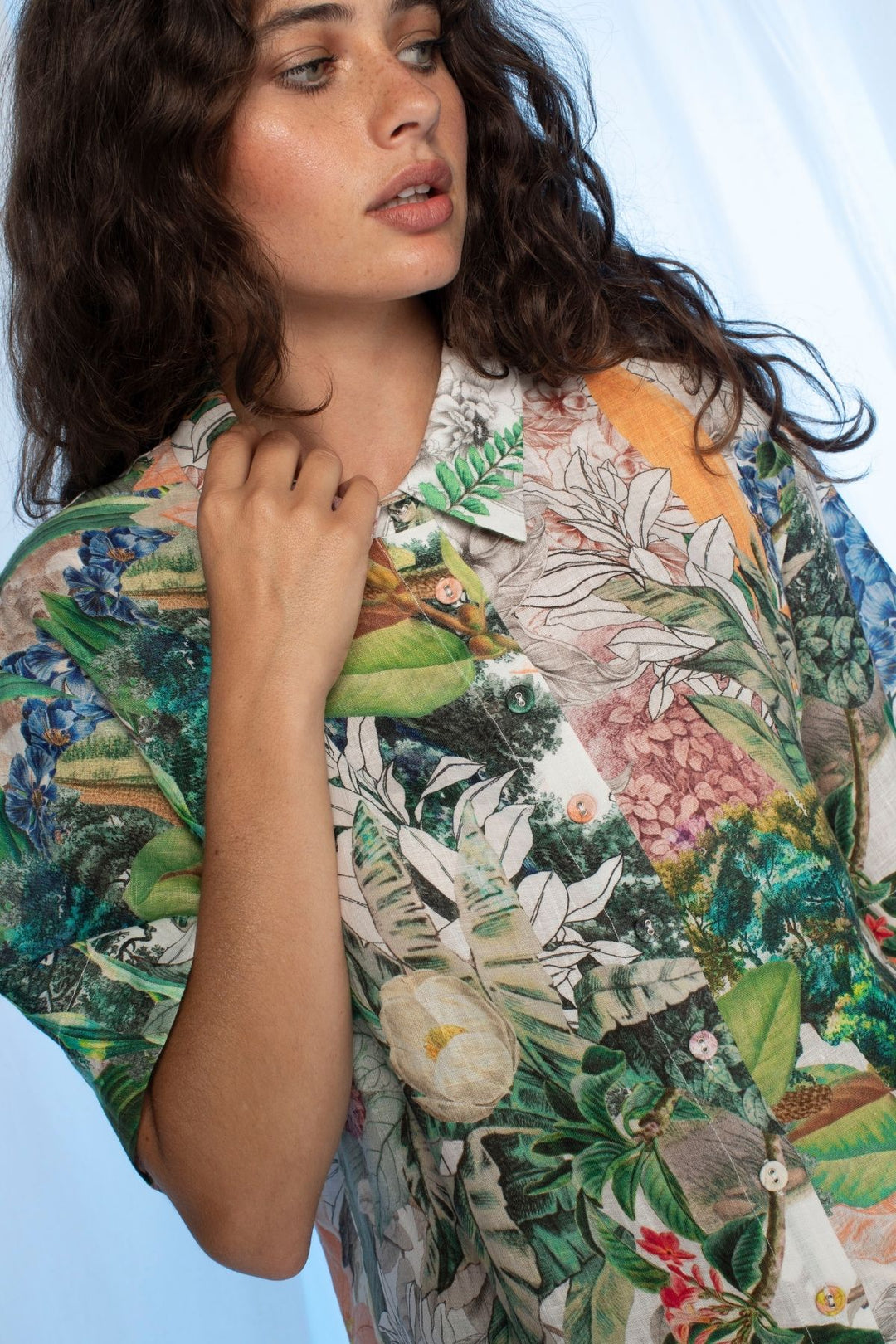 Kachel | Carla Shirt | Tropicana
