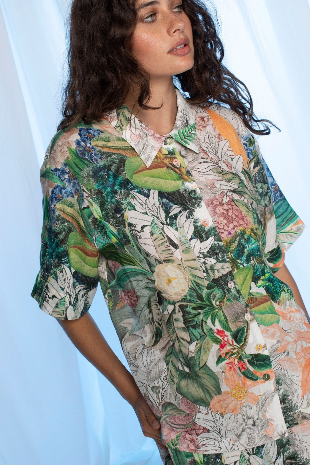 Kachel | Carla Shirt | Tropicana