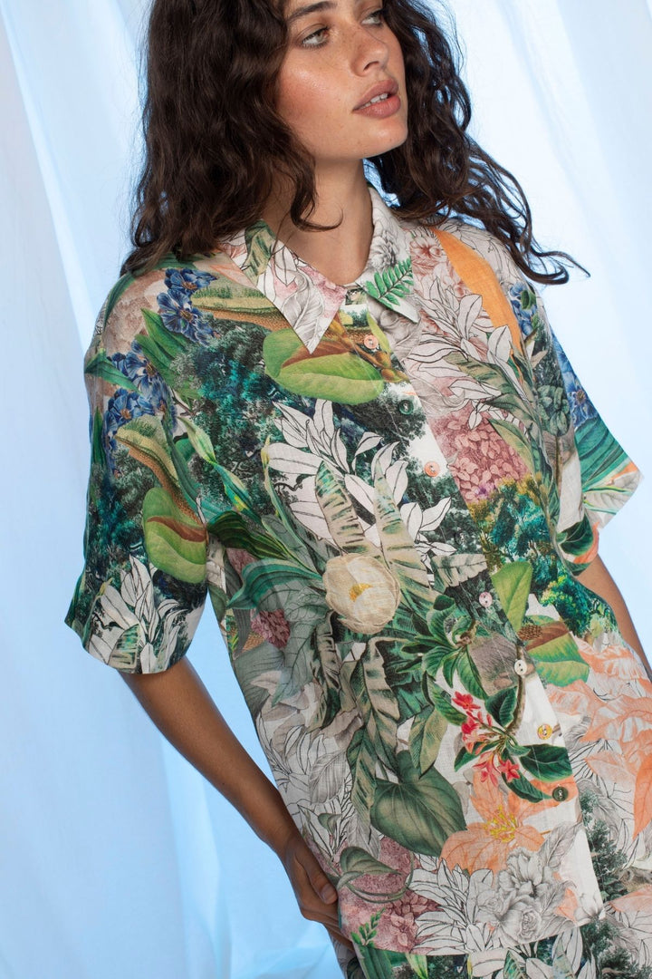Kachel | Carla Shirt | Tropicana