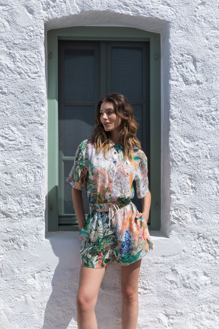 Kachel | Andrea Shorts | Tropicana