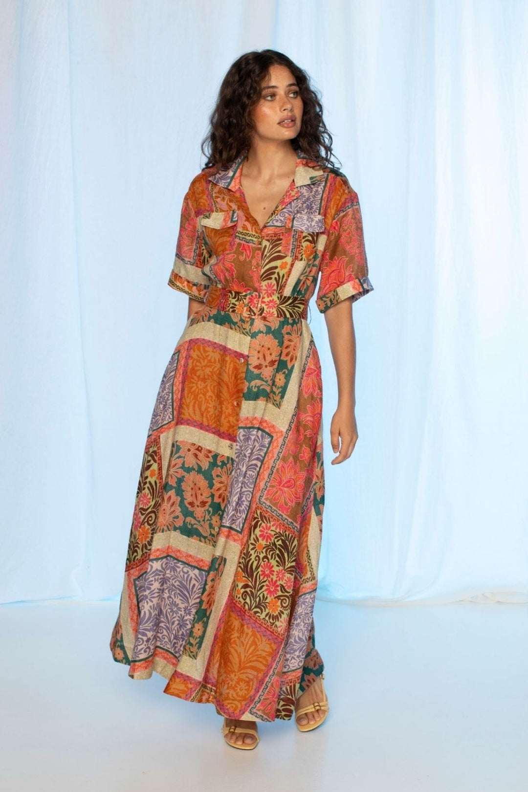 Kachel | Jacqueline Maxi Dress | Multi